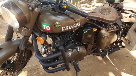 ROYAL ENFIELD-CLASSIC 500 PEGASUS ROYAL ENFIELD-CLASSIC 500 PEGASUS-2018