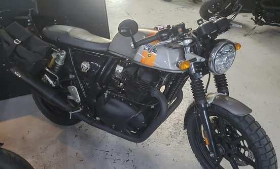 ROYAL ENFIELD-CONTINENTAL GT ROYAL ENFIELD-CONTINENTAL GT-2024