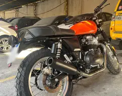 ROYAL ENFIELD INTERCEPTOR ROYAL ENFIELD INTERCEPTOR