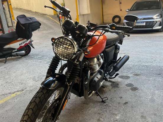 ROYAL ENFIELD-INTERCEPTOR ROYAL ENFIELD-INTERCEPTOR-2020