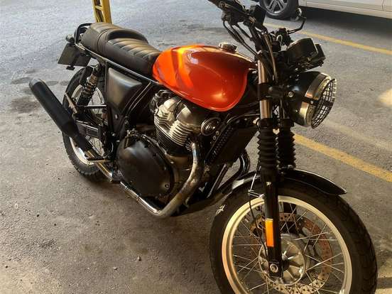 ROYAL ENFIELD-INTERCEPTOR ROYAL ENFIELD-INTERCEPTOR-2020