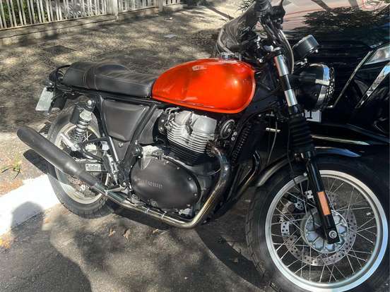 ROYAL ENFIELD-INTERCEPTOR ROYAL ENFIELD-INTERCEPTOR-2020