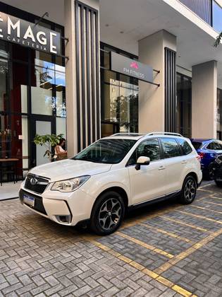 SUBARU FORESTER 2.0 S 4X4 16V GASOLINA 4P AUTOMÁTICO