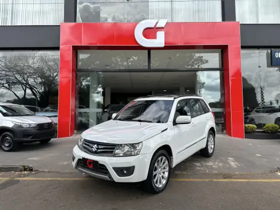 SUZUKI GRAND VITARA 2.0 4X2 16V GASOLINA 4P AUTOMÁTICO SUZUKI GRAND VITARA 2.0 4X2 16V GASOLINA 4P AUTOMÁTICO