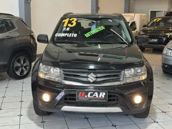 SUZUKI GRAND VITARA 2.0 4X2 16V GASOLINA 4P AUTOMÁTICO SUZUKI GRAND VITARA 2.0 4X2 16V GASOLINA 4P AUTOMÁTICO