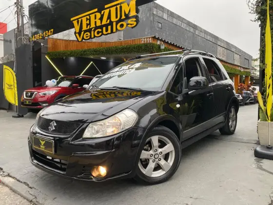 SUZUKI SX4 2.0 4X4 16V GASOLINA 4P AUTOMÁTICO SUZUKI SX4 2.0 4X4 16V GASOLINA 4P AUTOMÁTICO