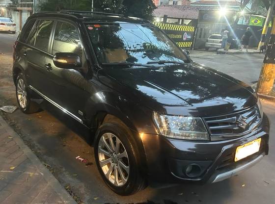 SUZUKI GRAND VITARA 2.0 LIMITED EDITION 4X2 16V GASOLINA 4P AUTOMÁTICO