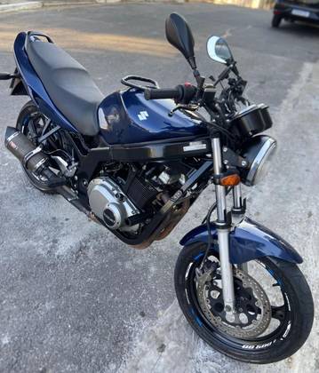 SUZUKI GS500E 