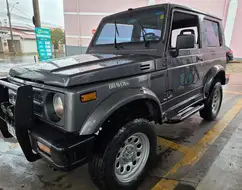 SUZUKI SAMURAI 1.3 JX METAL TOP 4X4 16V GASOLINA 2P MANUAL SUZUKI SAMURAI 1.3 JX METAL TOP 4X4 16V GASOLINA 2P MANUAL
