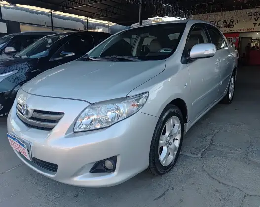 TOYOTA COROLLA 1.8 GLI 16V FLEX 4P AUTOMÁTICO TOYOTA COROLLA 1.8 GLI 16V FLEX 4P AUTOMÁTICO