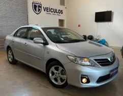 TOYOTA COROLLA 1.8 GLI 16V FLEX 4P AUTOMÁTICO TOYOTA COROLLA 1.8 GLI 16V FLEX 4P AUTOMÁTICO