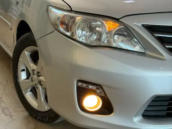 TOYOTA-COROLLA-1.8 GLI 16V FLEX 4P AUTOMÁTICO TOYOTA-COROLLA-2011
