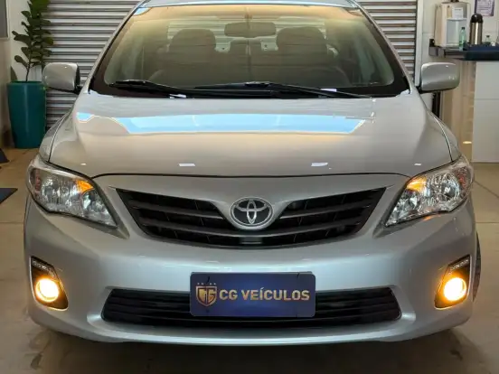 TOYOTA-COROLLA-1.8 GLI 16V FLEX 4P AUTOMÁTICO TOYOTA-COROLLA-2011