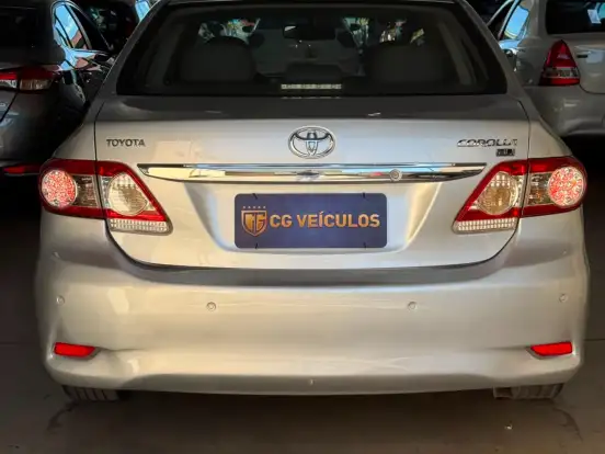 TOYOTA-COROLLA-1.8 GLI 16V FLEX 4P AUTOMÁTICO TOYOTA-COROLLA-2011
