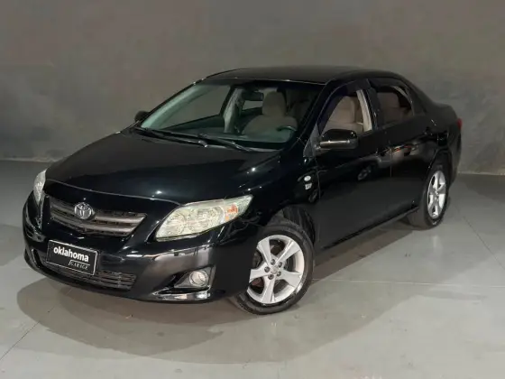 TOYOTA COROLLA 1.8 GLI 16V FLEX 4P AUTOMÁTICO TOYOTA COROLLA 1.8 GLI 16V FLEX 4P AUTOMÁTICO