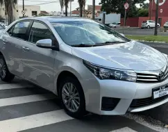 TOYOTA COROLLA 1.8 GLI 16V FLEX 4P AUTOMÁTICO TOYOTA COROLLA 1.8 GLI 16V FLEX 4P AUTOMÁTICO