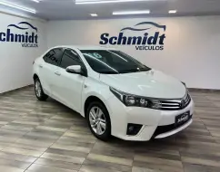 TOYOTA COROLLA 1.8 GLI 16V FLEX 4P AUTOMÁTICO TOYOTA COROLLA 1.8 GLI 16V FLEX 4P AUTOMÁTICO