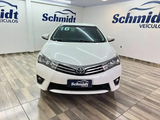TOYOTA-COROLLA-1.8 GLI 16V FLEX 4P AUTOMÁTICO TOYOTA-COROLLA-2015