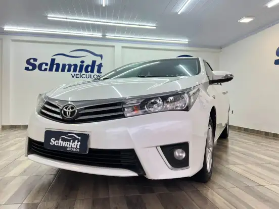TOYOTA-COROLLA-1.8 GLI 16V FLEX 4P AUTOMÁTICO TOYOTA-COROLLA-2015