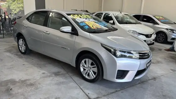 TOYOTA COROLLA 1.8 GLI 16V FLEX 4P AUTOMÁTICO TOYOTA COROLLA 1.8 GLI 16V FLEX 4P AUTOMÁTICO