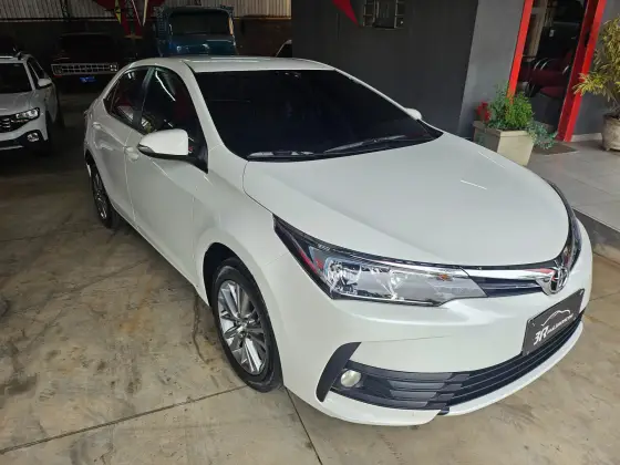 TOYOTA COROLLA 1.8 GLI UPPER 16V FLEX 4P AUTOMÁTICO TOYOTA COROLLA 1.8 GLI UPPER 16V FLEX 4P AUTOMÁTICO