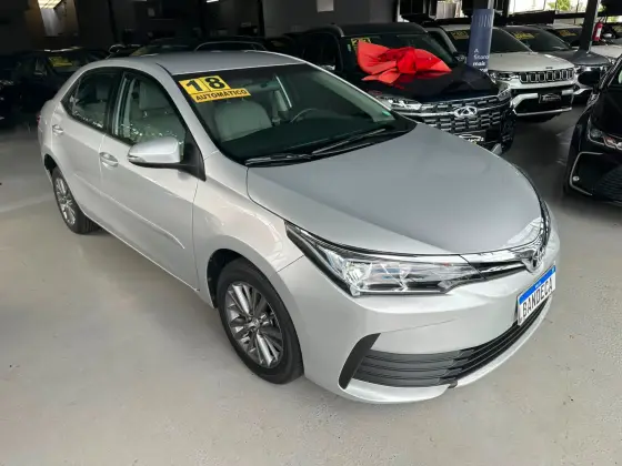 TOYOTA COROLLA 1.8 GLI UPPER 16V FLEX 4P AUTOMÁTICO