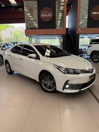 TOYOTA COROLLA 1.8 GLI UPPER 16V FLEX 4P AUTOMÁTICO TOYOTA COROLLA 1.8 GLI UPPER 16V FLEX 4P AUTOMÁTICO