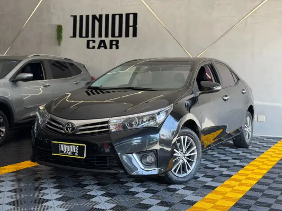 TOYOTA COROLLA 1.8 GLI UPPER 16V FLEX 4P AUTOMÁTICO
