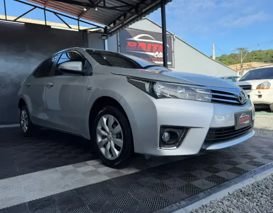 TOYOTA COROLLA 1.8 GLI UPPER 16V FLEX 4P AUTOMÁTICO TOYOTA COROLLA 1.8 GLI UPPER 16V FLEX 4P AUTOMÁTICO