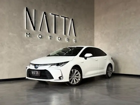 TOYOTA COROLLA 1.8 VVT-I HYBRID FLEX ALTIS CVT TOYOTA COROLLA 1.8 VVT-I HYBRID FLEX ALTIS CVT