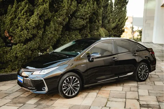 TOYOTA COROLLA 1.8 VVT-I HYBRID FLEX ALTIS PREMIUM CVT TOYOTA COROLLA 1.8 VVT-I HYBRID FLEX ALTIS PREMIUM CVT