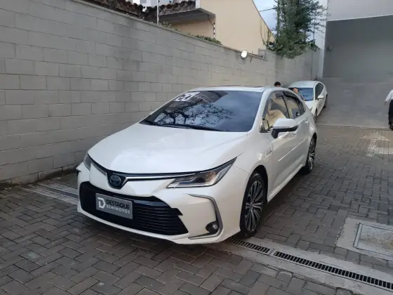 TOYOTA COROLLA 1.8 VVT-I HYBRID FLEX ALTIS PREMIUM CVT TOYOTA COROLLA 1.8 VVT-I HYBRID FLEX ALTIS PREMIUM CVT