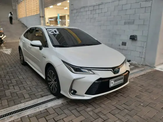 TOYOTA COROLLA 1.8 VVT-I HYBRID FLEX ALTIS PREMIUM CVT TOYOTA COROLLA 1.8 VVT-I HYBRID FLEX ALTIS PREMIUM CVT