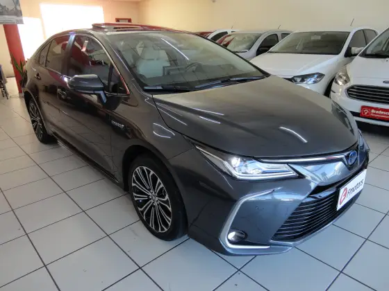 TOYOTA COROLLA 1.8 VVT-I HYBRID FLEX ALTIS PREMIUM CVT TOYOTA COROLLA 1.8 VVT-I HYBRID FLEX ALTIS PREMIUM CVT