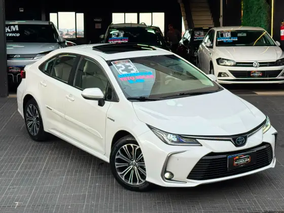 TOYOTA COROLLA 1.8 VVT-I HYBRID FLEX ALTIS PREMIUM CVT