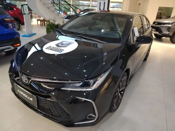 TOYOTA COROLLA 1.8 VVT-I HYBRID FLEX ALTIS PREMIUM CVT TOYOTA COROLLA 1.8 VVT-I HYBRID FLEX ALTIS PREMIUM CVT