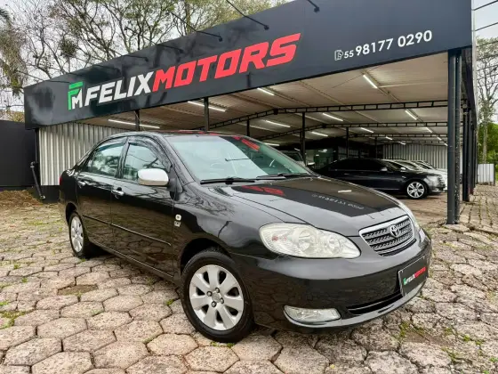 TOYOTA COROLLA 1.8 XEI 16V FLEX 4P AUTOMÁTICO TOYOTA COROLLA 1.8 XEI 16V FLEX 4P AUTOMÁTICO