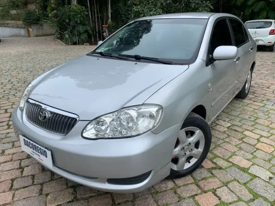 TOYOTA COROLLA 1.8 XEI 16V FLEX 4P MANUAL TOYOTA COROLLA 1.8 XEI 16V FLEX 4P MANUAL