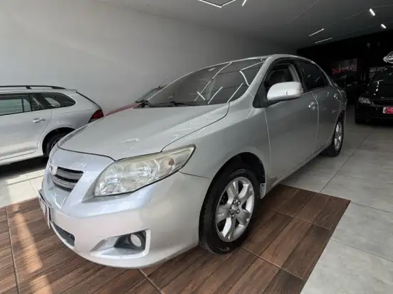 TOYOTA-COROLLA-1.8 XEI 16V FLEX 4P MANUAL TOYOTA-COROLLA-2009