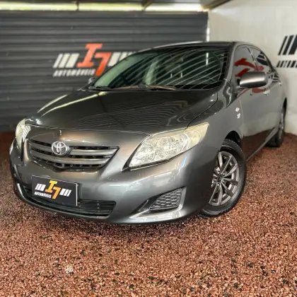 TOYOTA COROLLA 1.8 XLI 16V FLEX 4P MANUAL TOYOTA COROLLA 1.8 XLI 16V FLEX 4P MANUAL