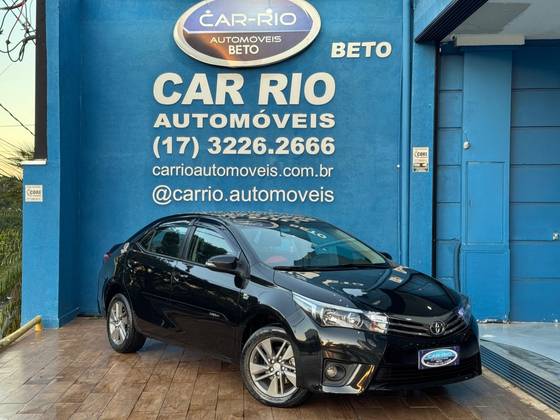 TOYOTA COROLLA 1.8 GLI 16V FLEX 4P AUTOMÁTICO