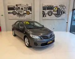 TOYOTA COROLLA 1.8 GLI 16V FLEX 4P AUTOMÁTICO TOYOTA COROLLA 1.8 GLI 16V FLEX 4P AUTOMÁTICO