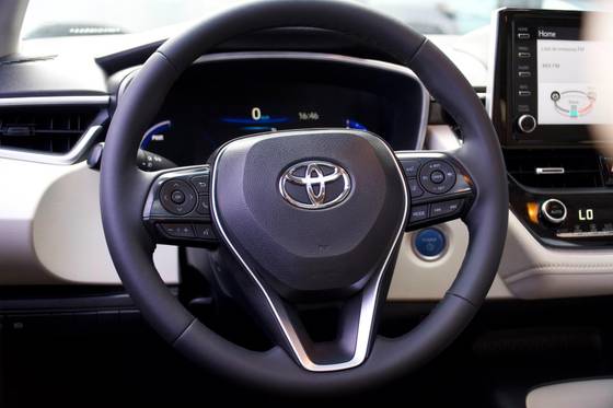 TOYOTA COROLLA 1.8 VVT-I HYBRID FLEX ALTIS PREMIUM CVT