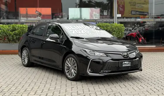 TOYOTA COROLLA 2.0 VVT-IE FLEX XEI DIRECT SHIFT TOYOTA COROLLA 2.0 VVT-IE FLEX XEI DIRECT SHIFT
