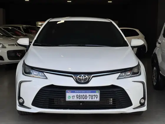 TOYOTA COROLLA 2.0 VVT-IE FLEX XEI DIRECT SHIFT TOYOTA COROLLA 2.0 VVT-IE FLEX XEI DIRECT SHIFT