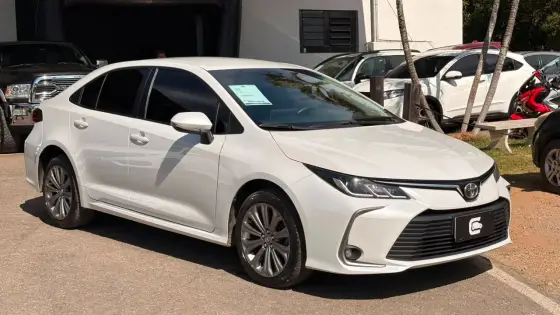 TOYOTA COROLLA 2.0 VVT-IE FLEX XEI DIRECT SHIFT TOYOTA COROLLA 2.0 VVT-IE FLEX XEI DIRECT SHIFT