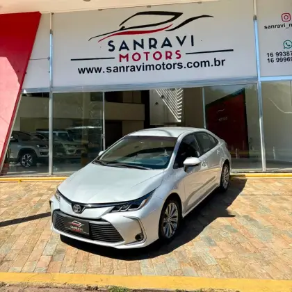 TOYOTA COROLLA 2.0 VVT-IE FLEX XEI DIRECT SHIFT TOYOTA COROLLA 2.0 VVT-IE FLEX XEI DIRECT SHIFT