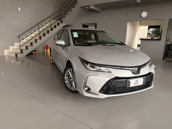 TOYOTA COROLLA 2.0 VVT-IE FLEX XEI DIRECT SHIFT TOYOTA COROLLA 2.0 VVT-IE FLEX XEI DIRECT SHIFT