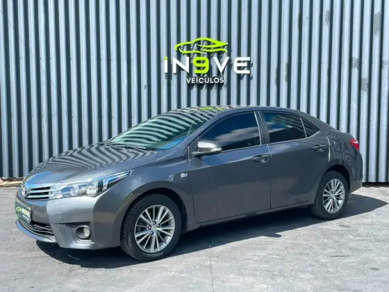 TOYOTA COROLLA 2.0 XEI 16V FLEX 4P AUTOMÁTICO TOYOTA COROLLA 2.0 XEI 16V FLEX 4P AUTOMÁTICO