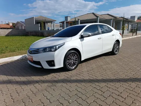 TOYOTA COROLLA 2.0 XEI 16V FLEX 4P AUTOMÁTICO TOYOTA COROLLA 2.0 XEI 16V FLEX 4P AUTOMÁTICO